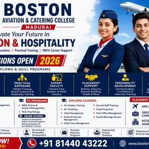 Looking for aviation courses join boston college today