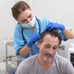 Hair growth therapy for stronger thicker and healthier hair