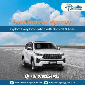 Innova hycross taxi service in jaipur book now