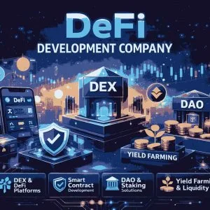 Defi development services secure smart contract solutions