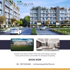 A closer look at m3m antalya hills master plan gurgaon