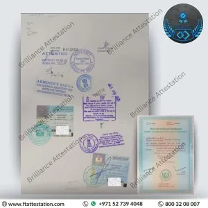 Education certificate attestation services in uae