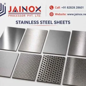 Stainless steel sheets supplier for industrial use jainox engi