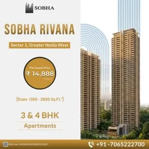 Sobha rivana a landmark of luxury in greater noida west