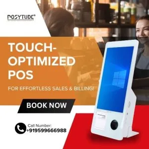 Pos billing machine