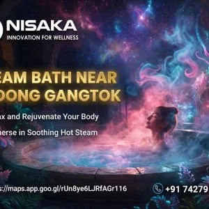 Steam bath near tadong gangtok krishna enterprises