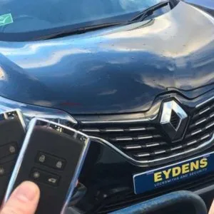 Renault car key replacement cost uk