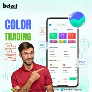 Easiest way to start trading color trading app
