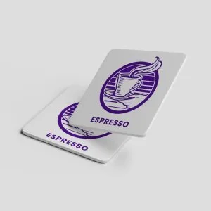 Personalised coasters