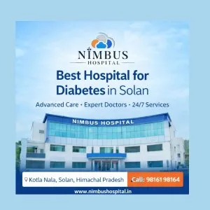 Best hospital for diabetes in solan