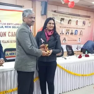 Award trophy