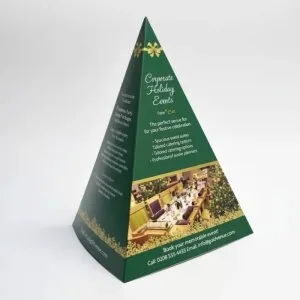 Tent cards printing