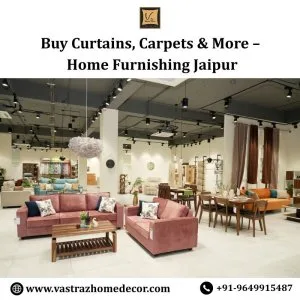 Buy curtains carpets more home furnishing jaipur