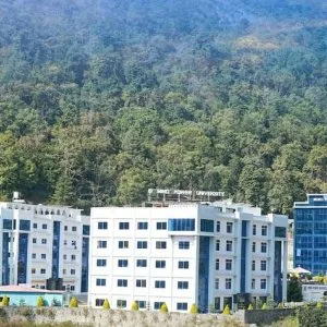 Shanti tower university