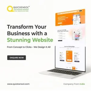 Crafting stunning websites that perform quickensol