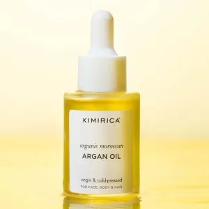 Moroccan argan oil for face natural glow care