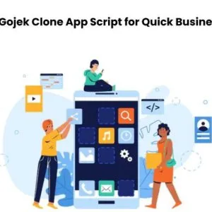 Powerful gojek clone app script for quick business launch