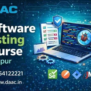 Software testing course in jaipur daac institute