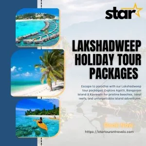 Lakshadweep holiday tour packages