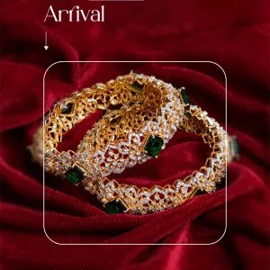 Designer bangles for women that elevate your wedding look