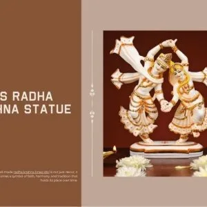 Best brass radha krishna statue ekka handicrafts collection