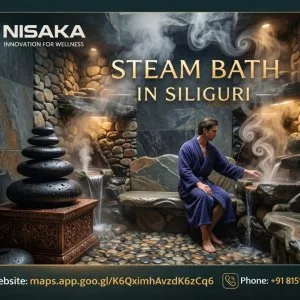 Steam bath in siliguri nisaka innovative experts
