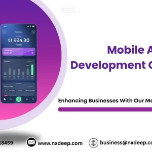 Trusted partner for mobile app development nxdeep connectz