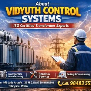 About vidyuth control systems instrument transformer company