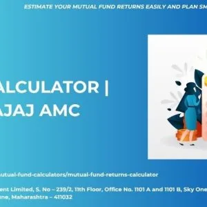 Mf calculator bajaj amc