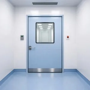 Cleanroom doors manufacturer cronax industries