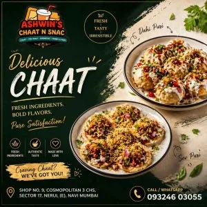 Best chaat near in nerul swad jo dil jeet le