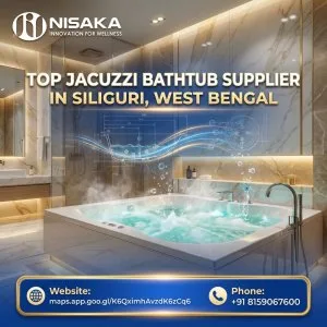 Jacuzzi bathtub supplier in siliguri west bengal