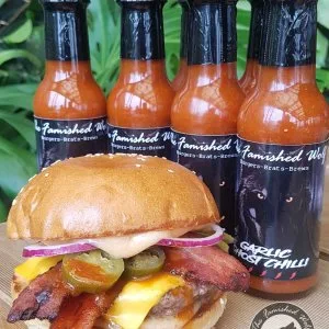 Title Unleash the Heat with The Ghost Burger 