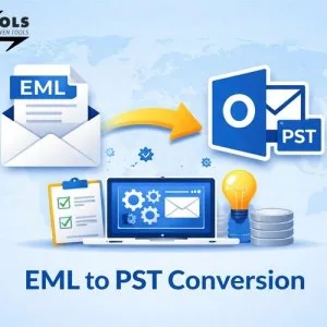 Expert made eml to pst converter