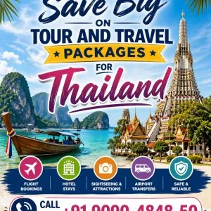 Call 919090484850 save big on tour and travel packages for t