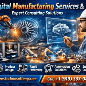 Digital manufacturing services expert consulting solutions