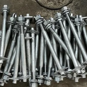 Foundation bolts manufacturer supplier in india