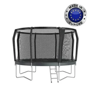10ft trampoline compact garden trampolines uk supertramp