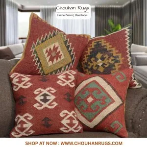 Braided jute rugs in washington handwoven natural jute style