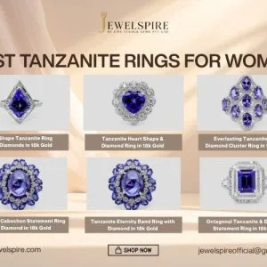 Best tanzanite rings for women shop now