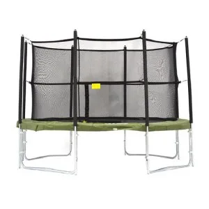 14ft trampoline large garden trampolines uk supertramp