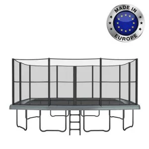 Heavy duty rectangular trampoline professional trampolines uk