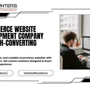 Ecommerce website development company for highconverting stores