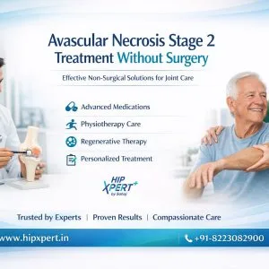 Avascular necrosis stage 2 treatment without surgery hipxpert