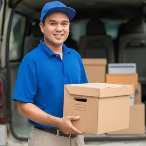 Door to door logistics services
