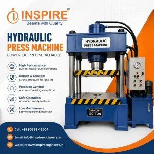 Hydraulic press machine solutions for every industry in india