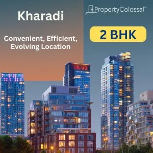 Why choose 2 bhk flats in kharadi pune it hub connectivity