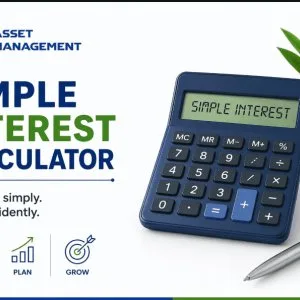 Simple interest calculator bajaj amc