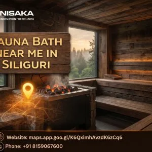 Sauna bath near me in siliguri nisaka innovative