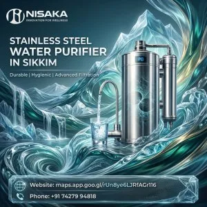 Stainless steel water purifier in sikkim buy now today